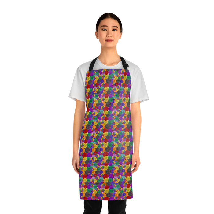 Bubbling With Pride All Over Print Apron | LGBTQ+ Kitchen Decor