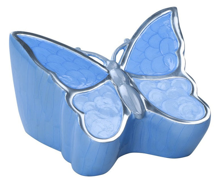 Butterfly Sculpture Adult Cremation Urn - ExquisiteUrns
