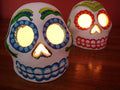 Calavera Tea Lights