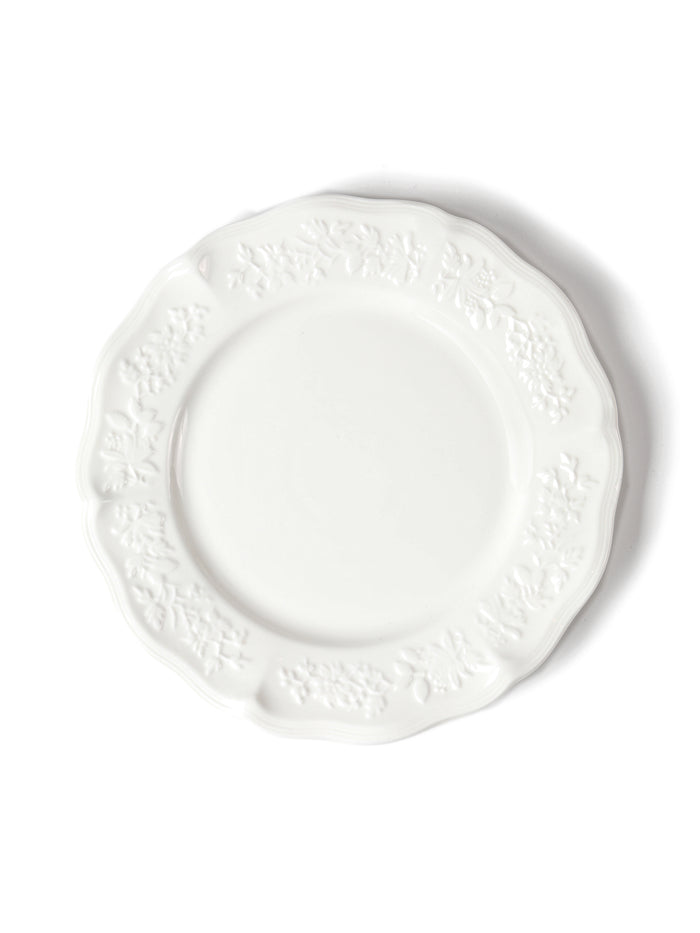 Camellia Petal Dessert Plate, 7 inch