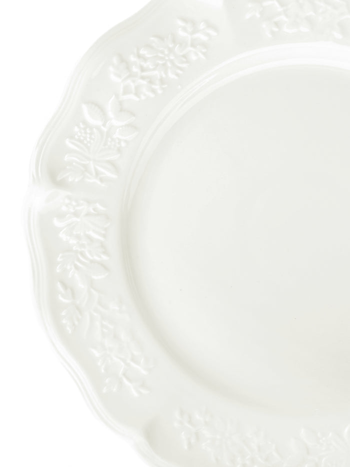 Camellia Petal Dessert Plate, 7 inch