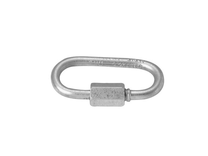 Campbell 1/2" Quick Link, Steel, Zinc Plated, #7350