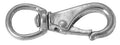 Campbell 5/8" Swiveling, Round Eye Quick Snap, Bronze, #251B-1