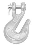 Campbell Clevis Grab Hook, Grade 43, Zinc Plated