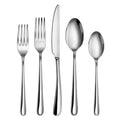 Cangshan Rain II Flatware: Forged 20 Piece Set