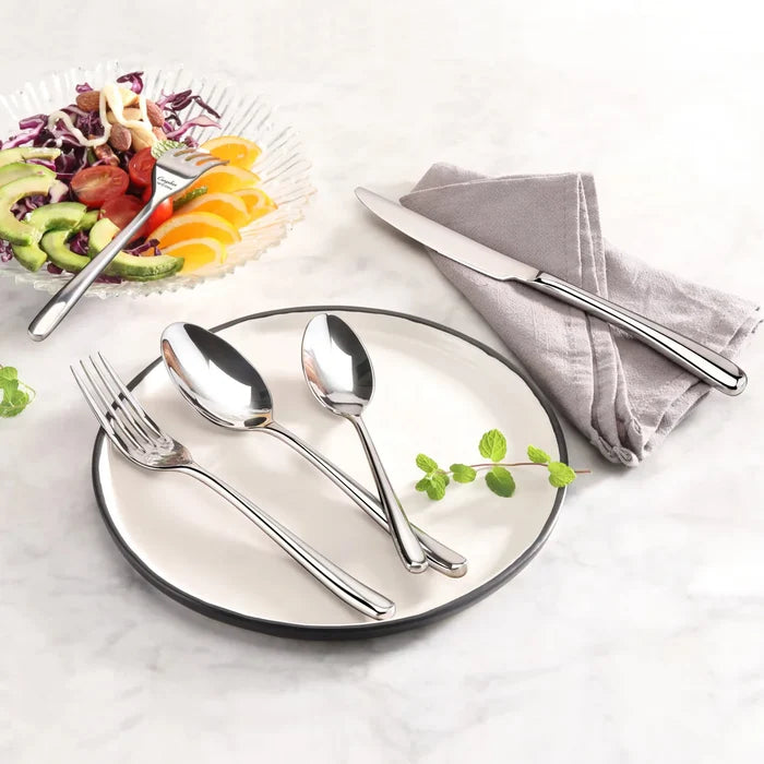 Cangshan Rain II Flatware: Forged 20 Piece Set