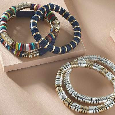 CANVAS - Emberly Bracelet in Two-Tone