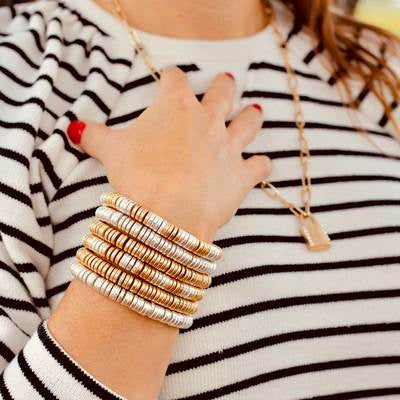 CANVAS - Emberly Bracelet in Two-Tone