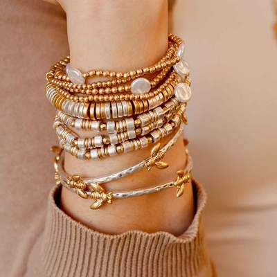 CANVAS - Emberly Bracelet in Two-Tone