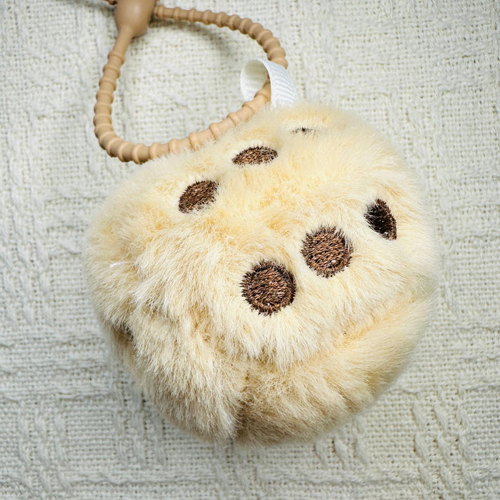 Capybara Dice Plush Keychain