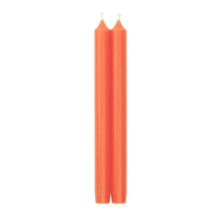 Caspari - Candle - Taper 10in - Orange Set 2 - Findlay Rowe Designs