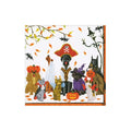 Caspari - Cocktail Napkins - Halloween Pets - Findlay Rowe Designs