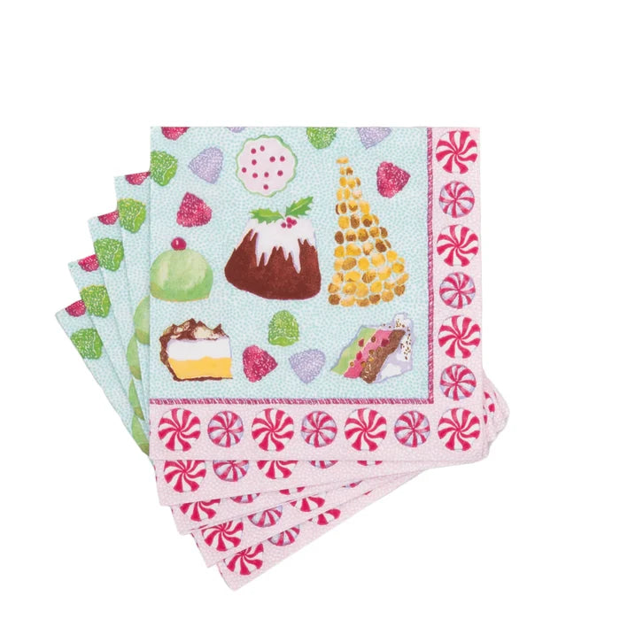 Caspari - Cocktail Napkins - Sweets - Findlay Rowe Designs