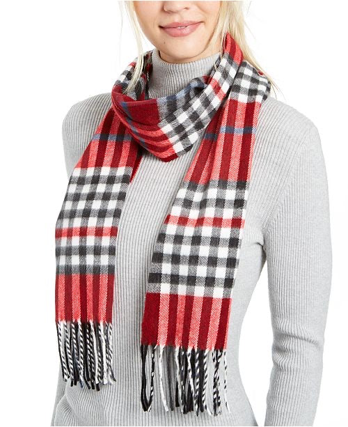 Cejon Tartan Italian Scarf - Machann.com