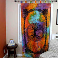 Celtic Tree of Life Cotton Curtain — Aurora Knotwork - Sweet Us