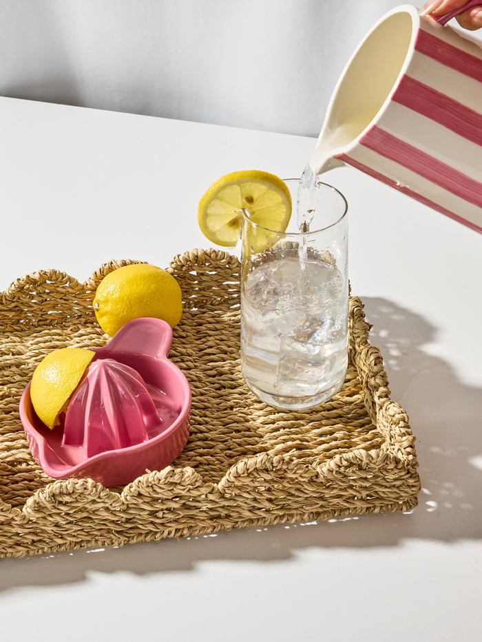 Ceramic Juicer, Pink