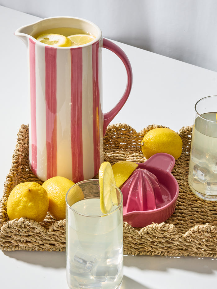 Ceramic Juicer, Pink
