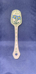 Ceramika Artystyczna Blue Daisy Shovel Spoon - Shape: 889 - Pattern: Blue Daisy (614)