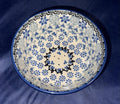 Ceramika Artystyczna Silver Lace Ice Cream Bowl - Shape: 017 - Pattern: Silver Lace (2158)