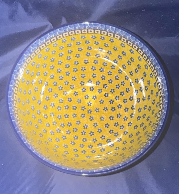Ceramika Artystyczna Sunburst Wedding Bowl - Shape: A14 - Pattern: Sunburst (0859X)