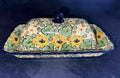 Ceramika Artystyczna U4742 Butter Dish - Shape: A65 - Pattern: U4742