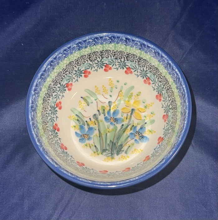 Ceramika Artystyczna U5131 Ice Cream Bowl - Shape: 017 - Pattern: U5131
