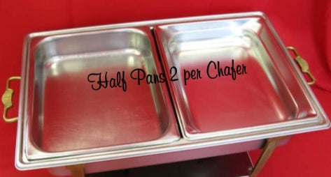 Chafer Stainless Rectangular 8qt 14"x22"