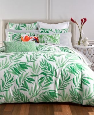 Charter Club Damask Designs Palm 2-Pc. Twin Comforter Set