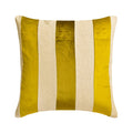Velvet Band Chartreuse Throw Pillow Cover