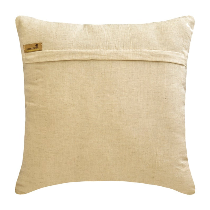 Velvet Band Chartreuse Throw Pillow Cover