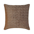 Chevron Locked Decorative Euro Sham