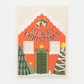 Christmas House Card