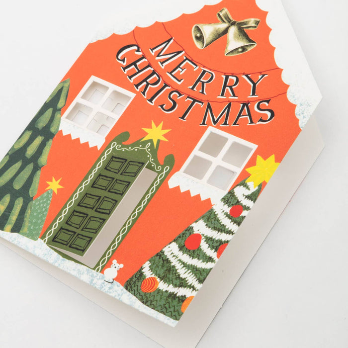 Christmas House Card