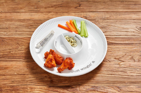 Circa Hot Wing Platter Set