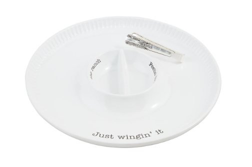 Circa Hot Wing Platter Set
