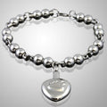 Classic Paw Stainless Steel Cremation Keepsake Bracelet - ExquisiteUrns
