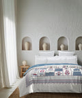 Classic Safarnama Double  AC Comforter, The Caravans| 210 TC Cotton Shell 150 GSM Polyester Filling