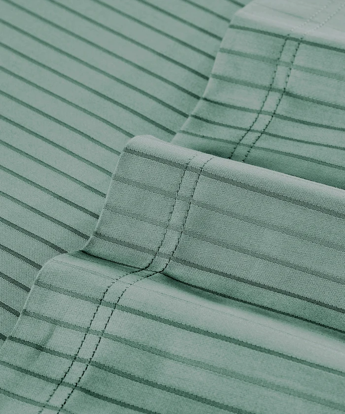 Classic Style me Solid Single Bedsheet Set, Cedar| 210TC Cotton | 1 Pillow Cover
