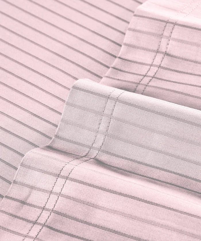 Classic Style me Solid Single Bedsheet Set, Peony| 210TC Cotton | 1 Pillow Cover