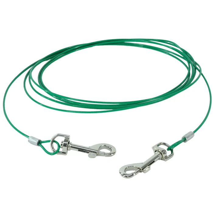 Coastal Pet Products Titan Puppy Tie Out Cable