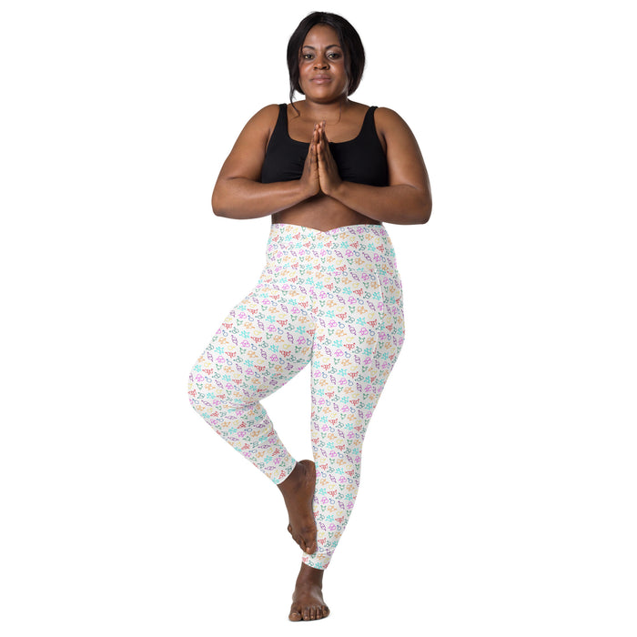 Come As You Are (Light) Leggings | Queer Affirmation