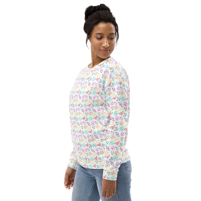 Come As You Are Sweatshirt | Queer Affirming Art