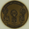 Commander 24th Infantry Division (Mechanized) Victory Support Army Challenge Coin