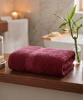 Cotton Bamboo 1 Pc Bath Towel, Desert Dreams| 600 GSM