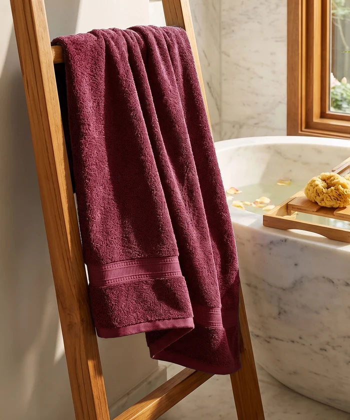 Cotton Bamboo 1 Pc Bath Towel, Desert Dreams| 600 GSM