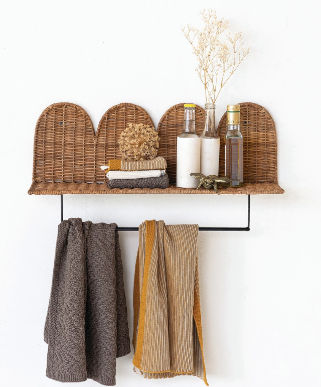 Cotton Knit Tea Towels
