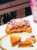 Croissant Candle Holder, Strawberry