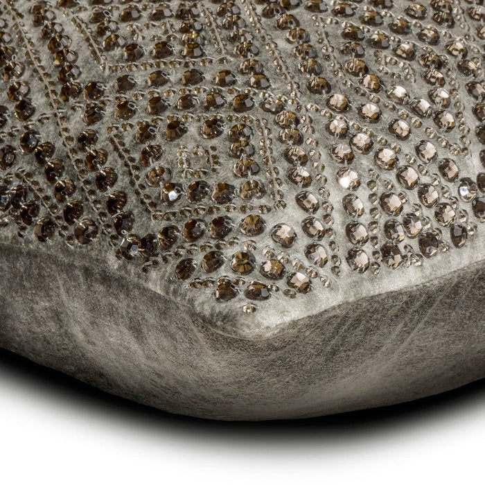 Crystal Empress Throw Pillow Cover