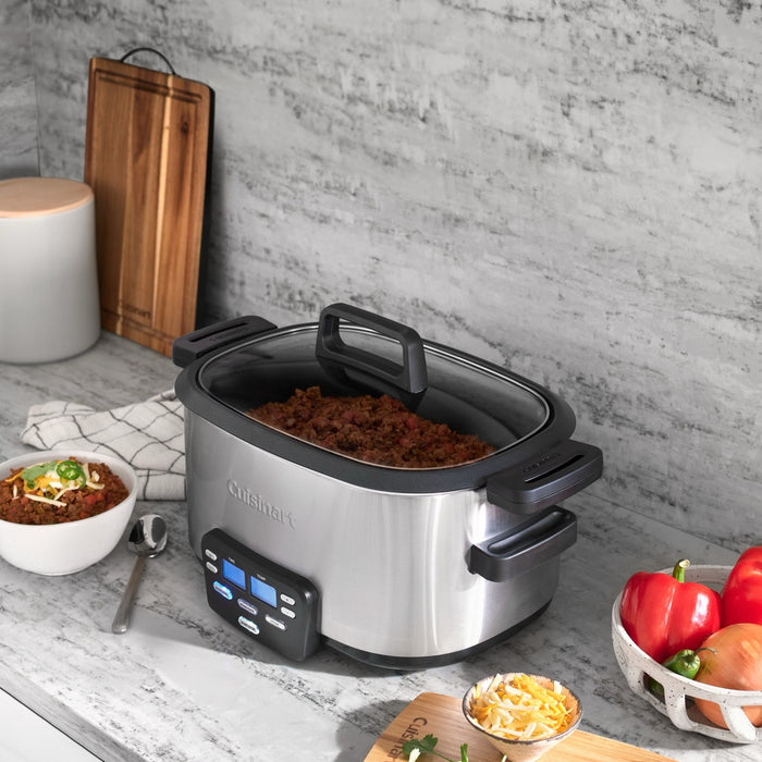 Cuisinart Cook Central® 3-in-1 Multicooker: 6 QT