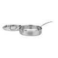 Cuisinart MultiCladPro Saute Pan w/Lid: 5.5 QT